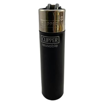 Isqueiro Clipper - Preto