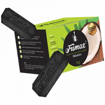 Carvao Narguile Fumax 1kg