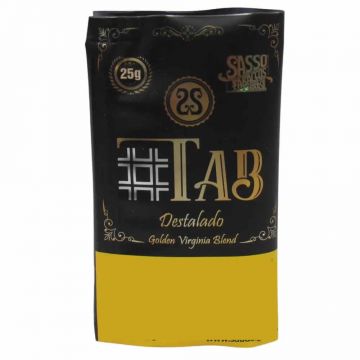 Tabaco Sasso Hash Golden Virginia Blend destalado 25g