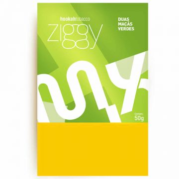 Essencia Ziggy Mix Duas Maca Verde 50g