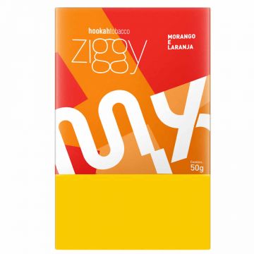 Essencia Ziggy Mix Morango e Laranja 50g