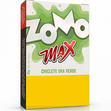 Essencia Zomo Chiclete Uva Verde Max 50g