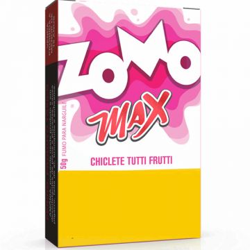 Essencia Zomo Chiclete Tutti Fruitti Max 50g